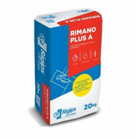 Rigips Rimano Plus A 0-10mm glettgipsz fehér 20kg