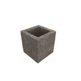 Zsalukő pillérelem 20x23x20cm 100db/raklap