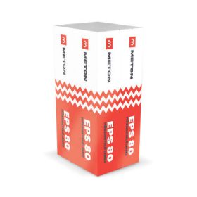 Meton EPS80 polisztirol lap  1cm 24m2