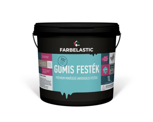 Farbelastic vizes gumifesték kék 1 L