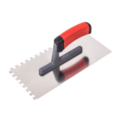 Glettelő rozsdam.fogazott  8x8mm soft nyéllel
