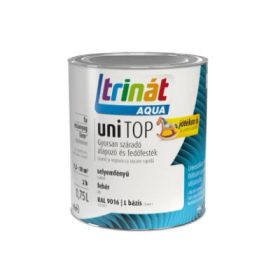 Trinát unitop selyemfényű fehér L 0,75L