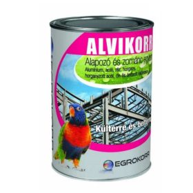 Alvikorr barna  zománc  RAL 8017      1 L