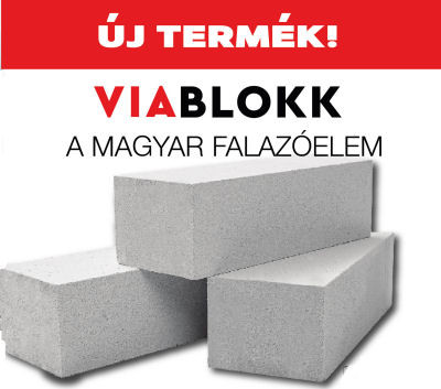 Viablokk  5x20x60  280db/raklap +10 db 10-es