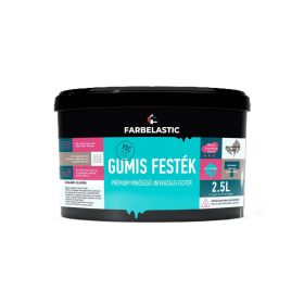 Farbelastic vizes gumifesték fehér 2,5 L