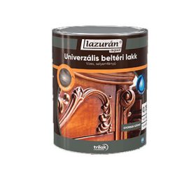 Lazurán aqua univerzális beltéri lakk sf.   0.75 L