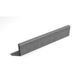 Járdaszegély  betonszürke 100x50x20 45db/raklap
