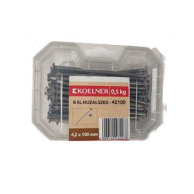 Huzalszeg  4,2x100    0,5kg/csomag