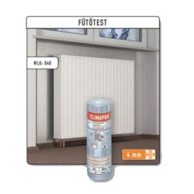 Tapéta fűtőtestekhez 4mmX0,5mX5m  2,5m2/tek.