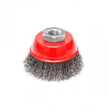 Drótkorong fazékkefe   65mm  flexhez
