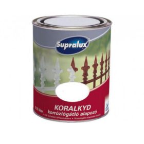 Supralux Koralkyd korr.gátló alapozó fehér  0,75 L