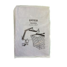 Takarófólia  super/építési  5x4m   20m2