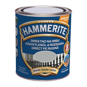 Hammerite fényes grafitszürke 2.5L