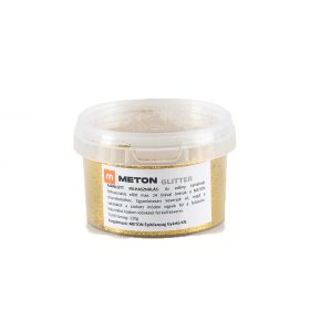 Meton Glitter arany 120 g