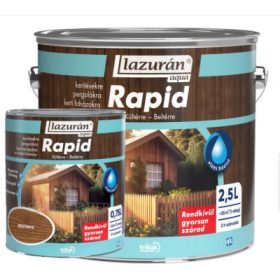 Lazurán aqua rapid falazúr  gesztenye  0.75 L