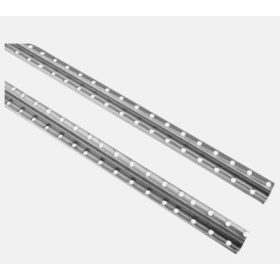 Vezetőprofil gyorsvakoló 10mm  2,5m/szál