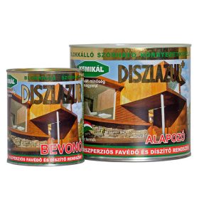 Diszlazúr diszperziós falazúr aranysárga   0.75 L