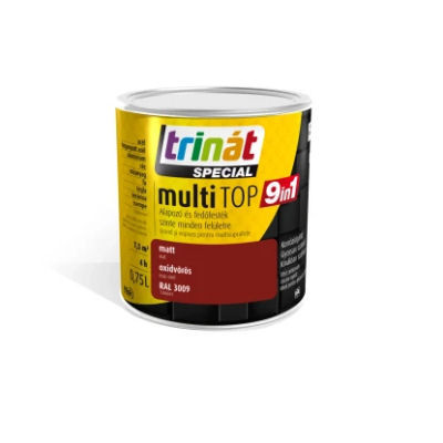 Trinát multitop 9in1 oxidvörös /3090/   0,75 L
