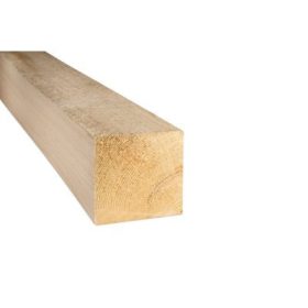 Fenyőfűrészáru  10x10cm 4m gerenda