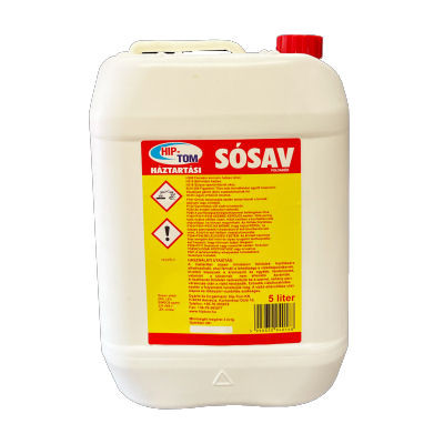 Sósav ipari 30%-os            5 L