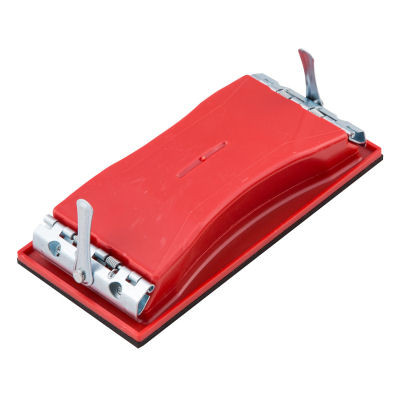 Kézi csiszoló piros kicsi 160x85mm