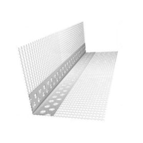 Sarok élvédő műanyag hálós 2,5fm/db