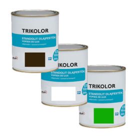 Trikolor Standolit olajfesték barna 500     0.75 L