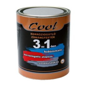 Hemmax Cool 3in1 zománc  fehér 0,75 L