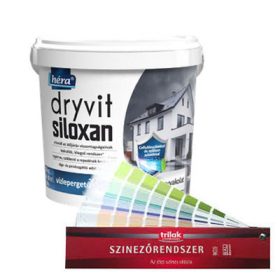Héra Dryvit Siloxan kapart vakolat 1,5mm L 4 kg