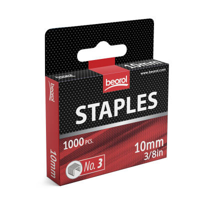Tűzőgépkapocs 10mm/1000 db