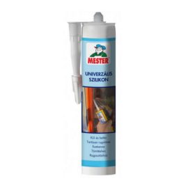 Mester univerzális szilikon fehér  310ml