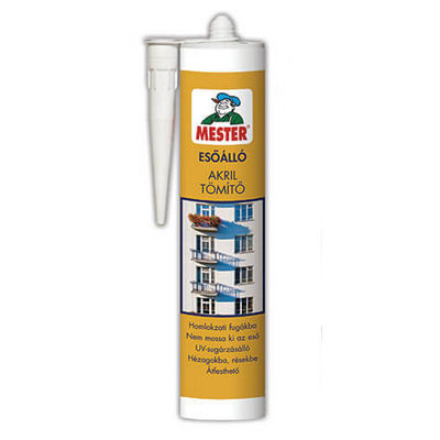 Mester akril esőálló fehér   310ml