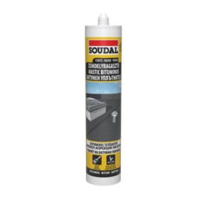 Soudal zsindelyragasztó, tetőjavító máz 280 ml