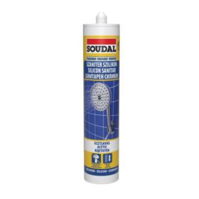 Soudal szaniter szilikon színtelen 280 ml