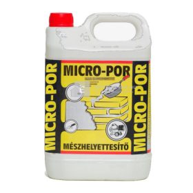 Micro-por mészhelyettesítő    5 L