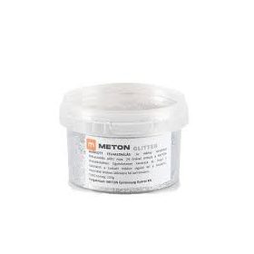 Meton Glitter ezüst 120 g