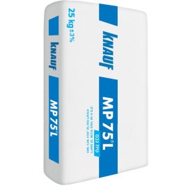 Knauf MP 75L gépi-kézi gipszvakolat 25 kg 40zs/rkl