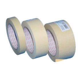 Ragasztószalag maszkoló krepp Brown 25mm/50m