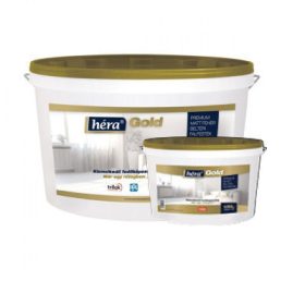 Héra Gold beltéri falfesték  4 L