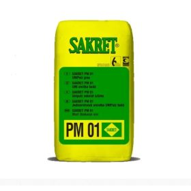 Sakret PM-01 Uniputz vakolat 25kg