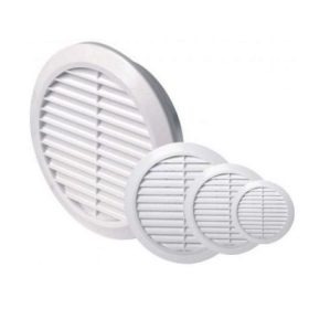 Szellőzőrács műanyag kör  60