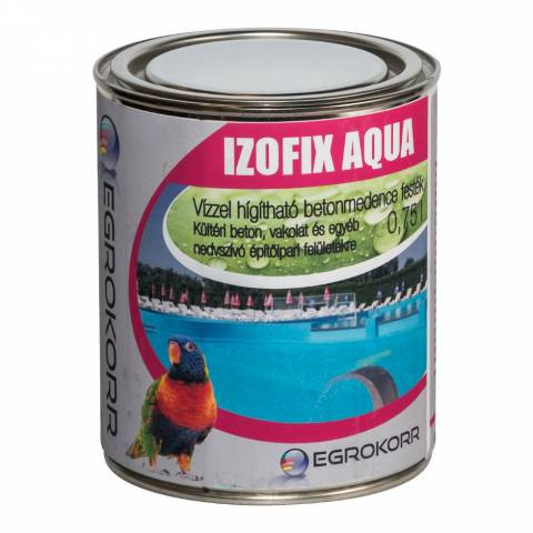 Izofix aqua medencef.kék     0,75/1