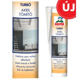 Mester akril Turbó fehér  310 ml