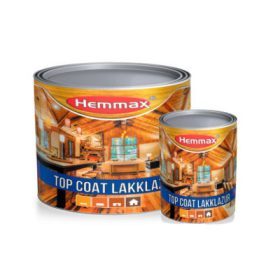 Hemmax lazúr top coat (01) szintelen    0,75 L