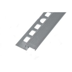 Élvédő  lépcsőprofil eloxált 10mm 2,5m