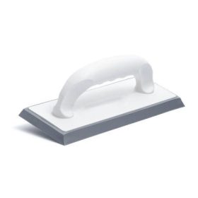 Simitó gumis,epoxi 240x95x7mm szürke/piros