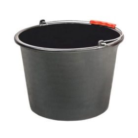 Vödör habarcs 16 L piros markolatas fül