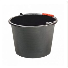 Vödör habarcs 20 L piros markolatos fül