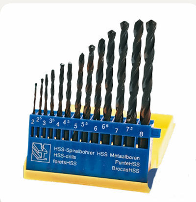 Fúrószett fémhez 13db-os 1,5-6,5 mm