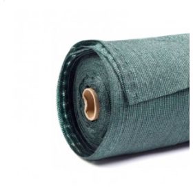 Árnyékoló háló 1,5x10m zöld 90gr/m2 80% takarás